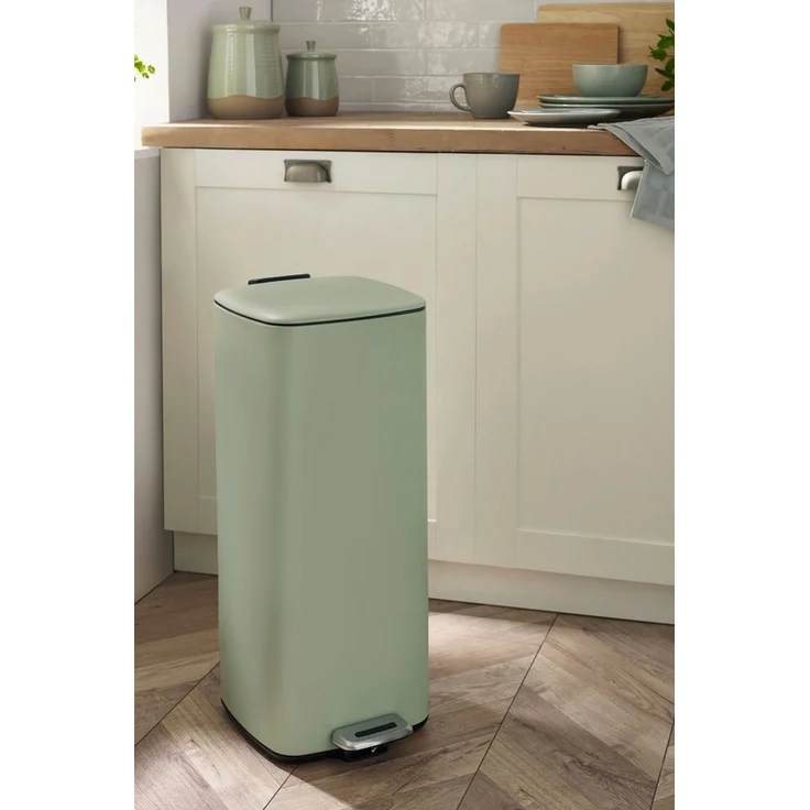 Next Mülleimer Squoval Tret-Abfalleimer Softclose-Deckel, 30 L – Bild 2