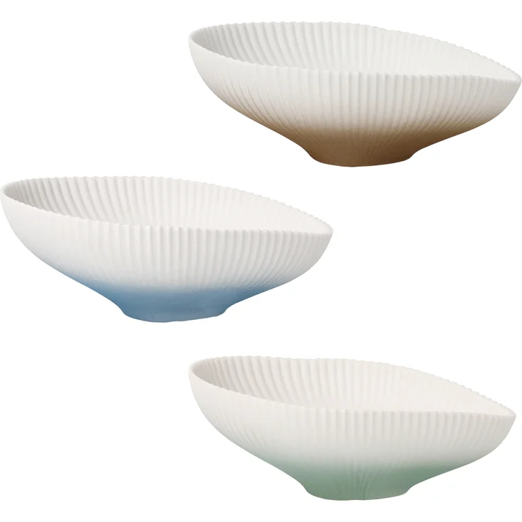 Goebel / Set Raindrop,Schale,9,0cm x 7,5cm x 3,0cm / Biskuit-Porzellan / 9,0cm x 7,5cm x 3,0cm – Bild 4