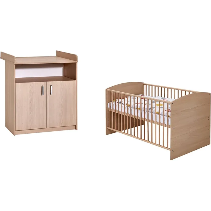Schardt 'Classic Buche' 2-tlg. Babyzimmer-Set