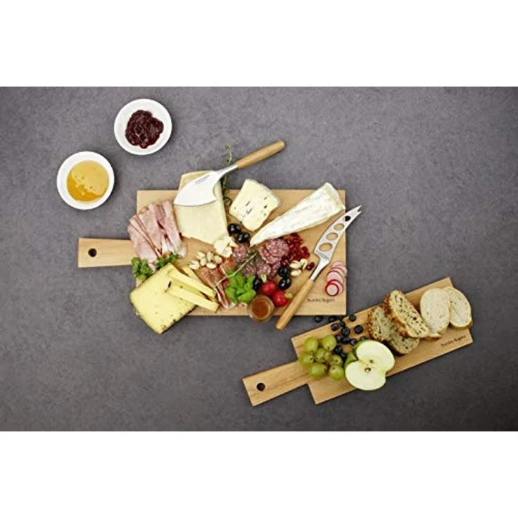 Stanley Rogers Käsemesser Käsemesser-Set für Weich- und Hartkäse – Bild 6