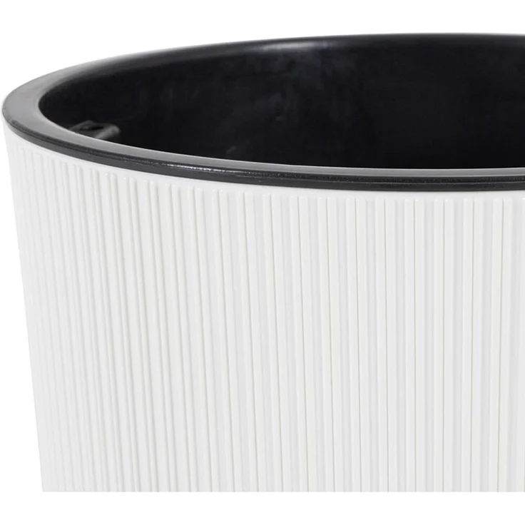 Siena Garden Pflanzgefäße LOCON STRIPE weiß stripe 30x57 cm – Bild 2