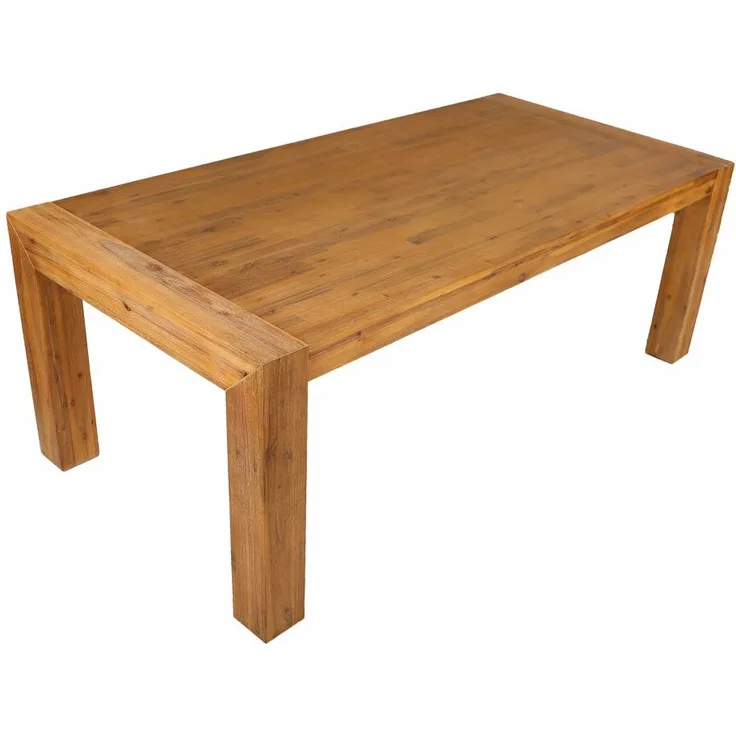 Florenz Esstisch 200-260x100 cm ausziehbar natur