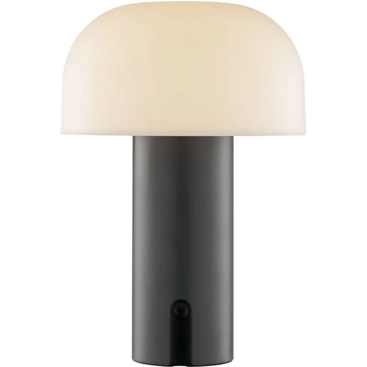 Brilliant LED Außen-Tischleuchte Mattis, Dimmfunktion, LED fest integriert, Warmweiß, mit Akku, 21 x 15 cm, 240 lm, 2700 K, dimmbar, IP44 – Bild 4