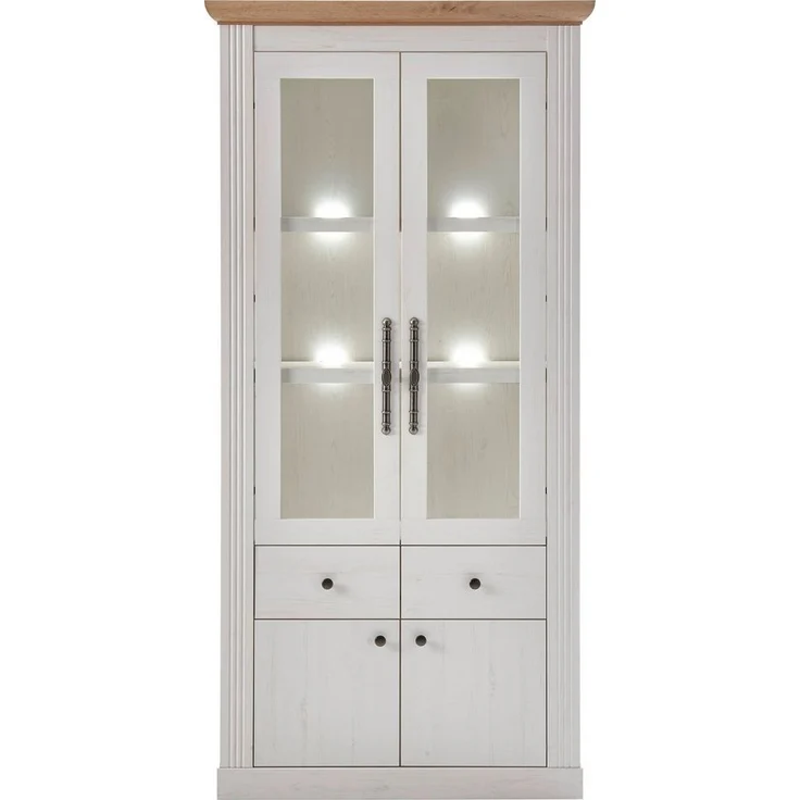 Home affaire Vitrine Westminster im romantischen Landhausstil – Bild 2