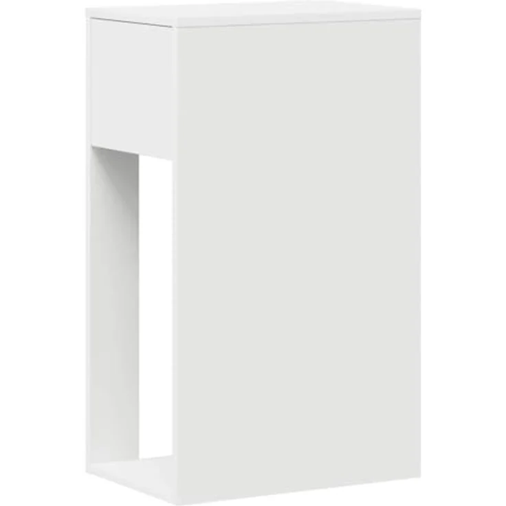 vidaXL Computerschrank mit Schublade Weiß 30x44x74 cm 858731 – Bild 8