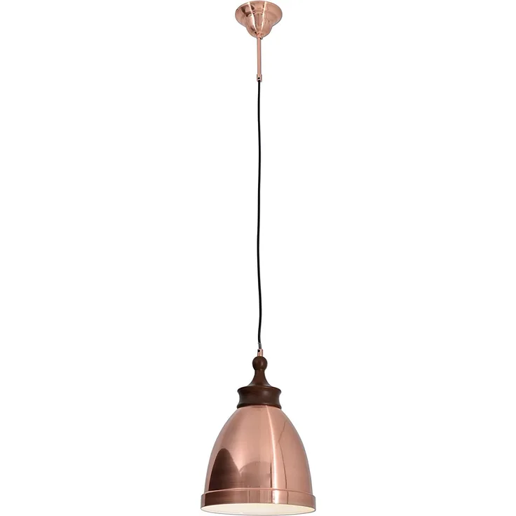 Hängeleuchte Vintage kupfer Näve Copper 25cm E27