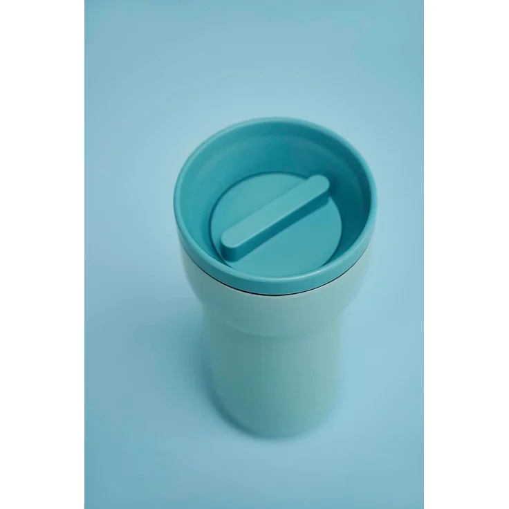 Mepal 'Ellipse' Thermobecher, Edelstahl, titanium, 375 ml – Bild 4