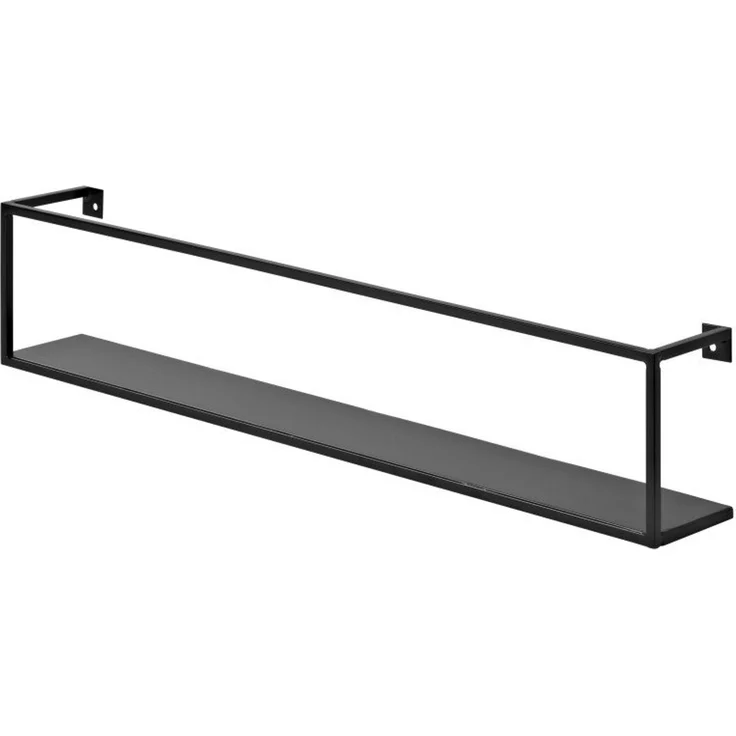 Dolle Wandregal Aquarium 60 x 8 cm schwarz – Bild 2