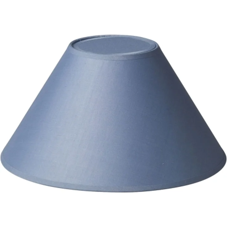 LAMPENSCHIRM EMMA CASA HÖHE 16 5 CM BLAU