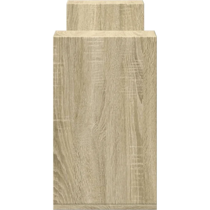 2 pcs TV-Schrank, Lowboard TV Sonoma-Eiche 100 x 30 x 50 cm Holzwerkstoff – Bild 7