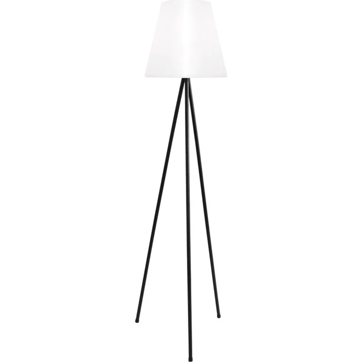 Kynast Led Solar Standleuchte Dreibein 35 x 150 cm Kaltweiß Garten Leuchte