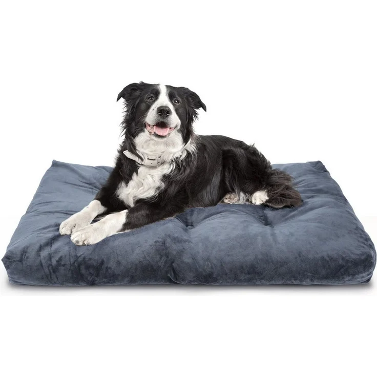 nobleza Hundematratze Hundekissen Hunde, Hundebett Waschbar, Hunde bett Plüsch – Bild 1