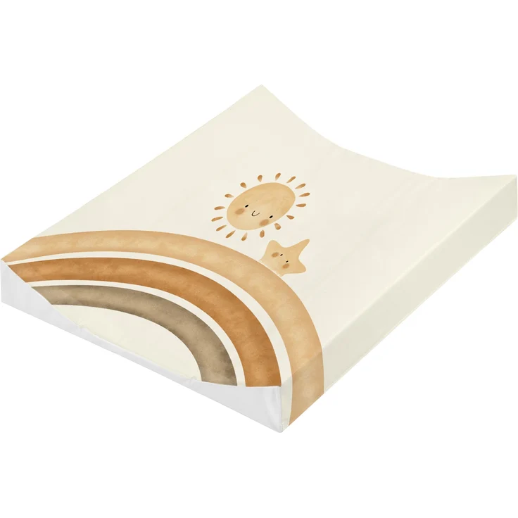 Julius Zöllner Wickelauflage 2-Keil Mulde Folie Sunrise 50/65 – Bild 1