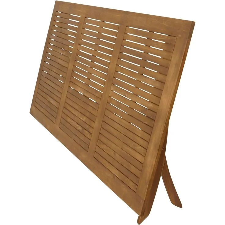 DEGAMO PARAIBA Garten-Klapptisch, Holz Akazie, braun, 200x100cm – Bild 7