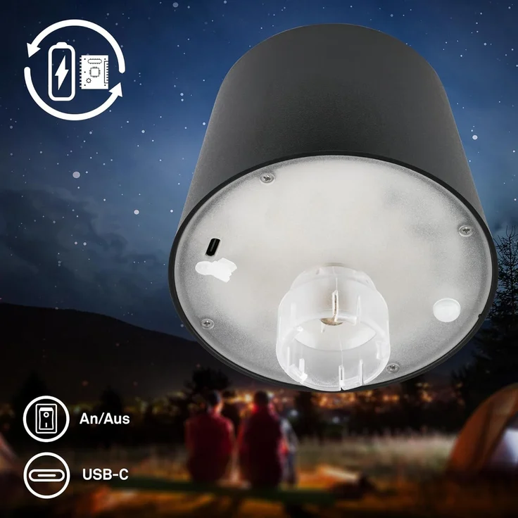 Briloner Leuchten LED Außen-Tischleuchte BOTA 7709015 – Bild 6