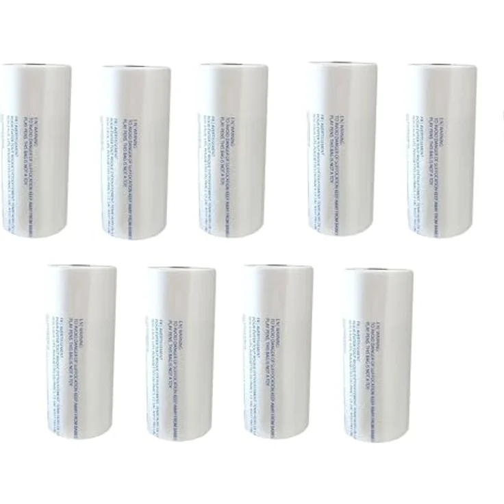 Magic Windeleimer Nachfüllpack & Windel Blaubaer | geruchsdichte & auslaufsichere Beutel | Für saubere und geruchsfreie Wickelbereiche | Nachfüllkassette, Nachfüllfolie für Windeleimer – Bild 2