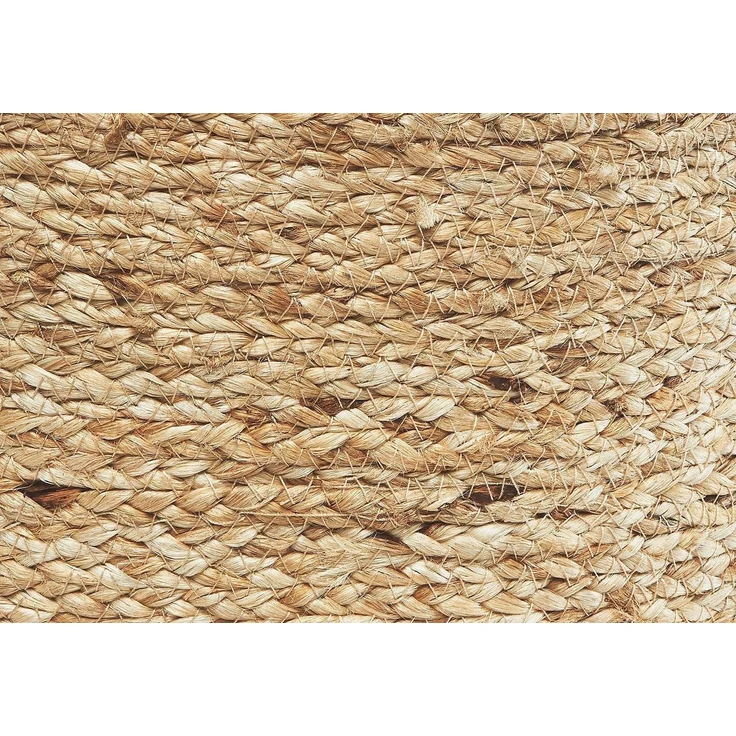 Kobolo Sitzwürfel Sitzpouf FLOW aus Seegras mit Baumwollfüllung (1 Stück) – Bild 3