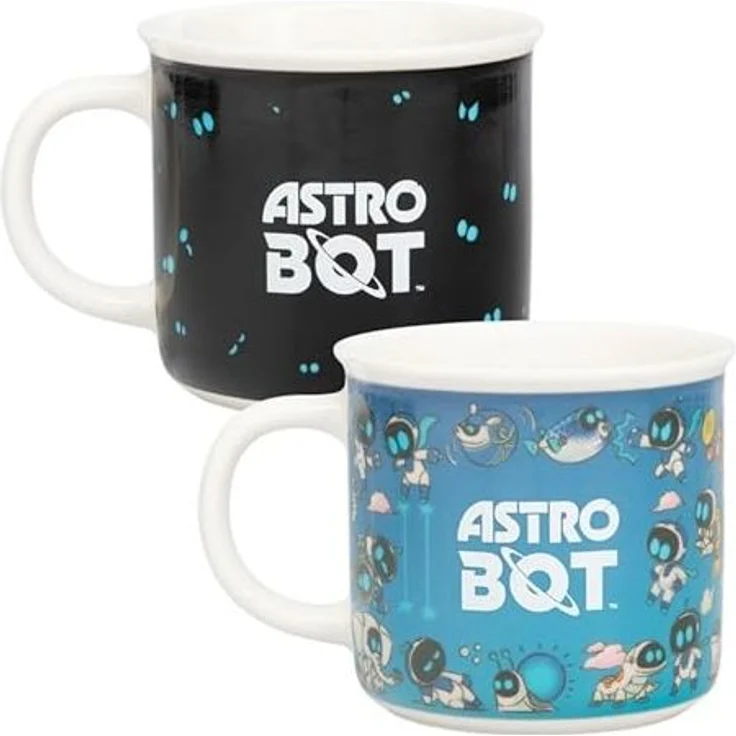 Paladone Tasse Astro Bot Tasse mit Thermoeffekt Astro Bot Logo – Bild 3