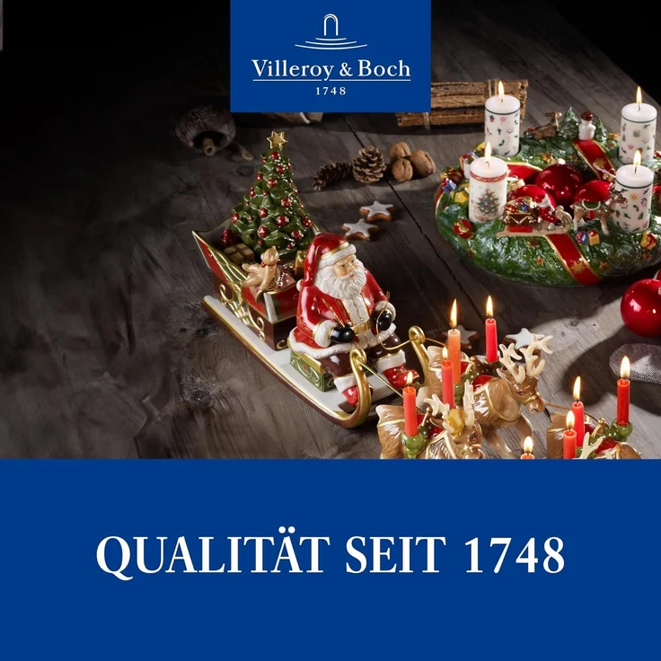 Villeroy & Boch Christmas Toys Memory Santa's Schlittenfahrt – Bild 7