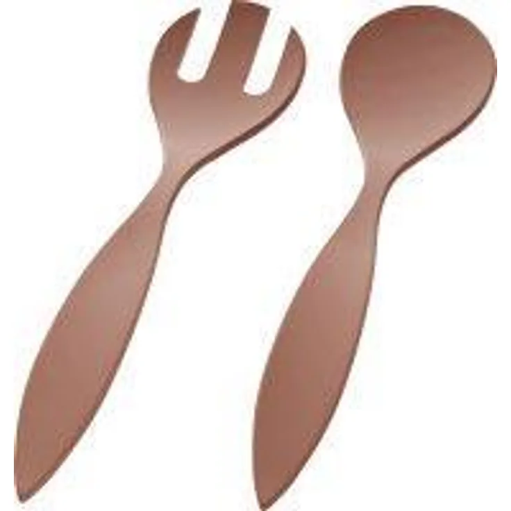 Magu Salatbesteck Terra Natur-Design 138004