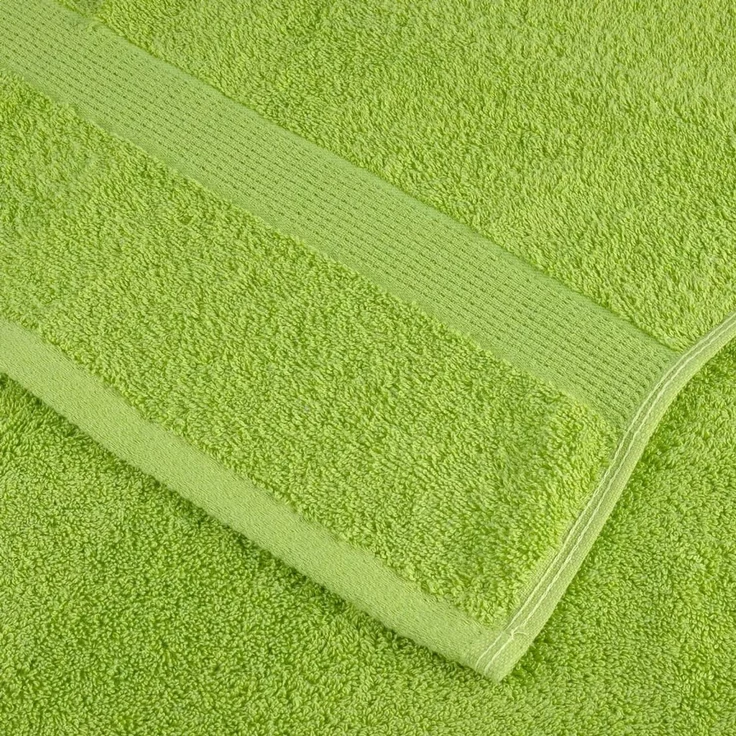 vidaXL Premium Waschhandtücher SOLUND 2 Stück Apfelgrün 30x30 cm 600 g/m² 137491 – Bild 6