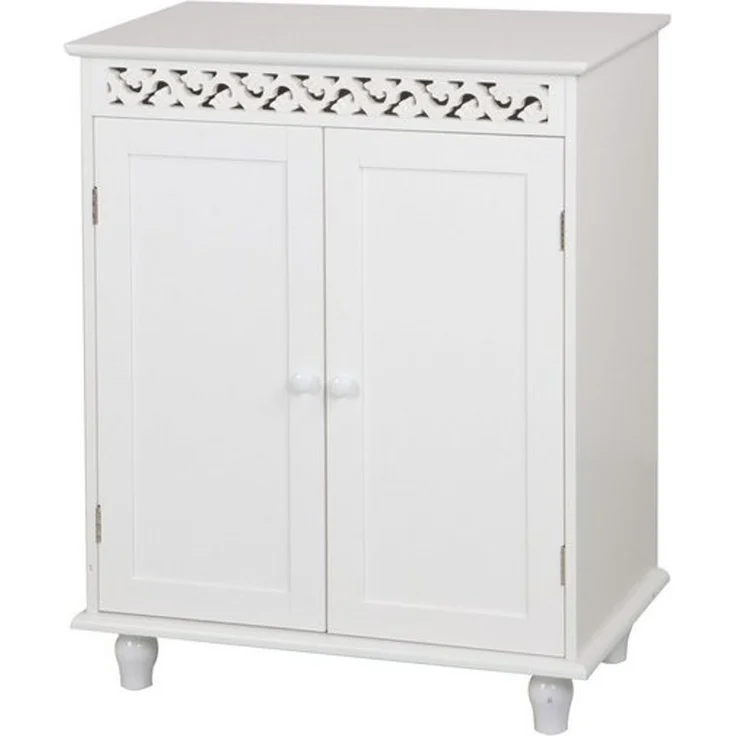 HTI-Line Garderobenschrank Schrank Miriam (Stück, 1-St, 1x Schrank, ohne Deko) Mit Cut-Outs – Bild 2