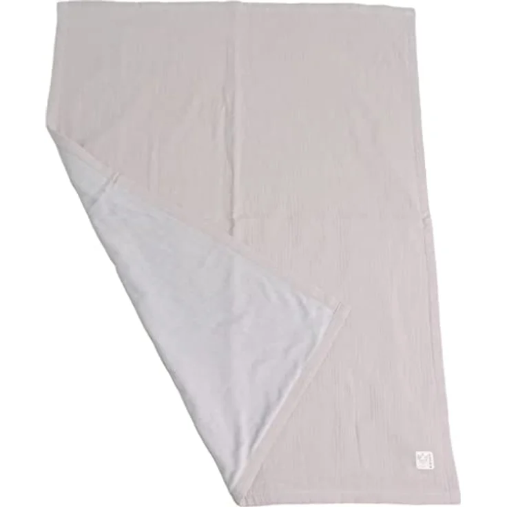Kaiser 6531023 Playa Summer Blanket Musselin/Frottee atmungsaktive Babydecke Ganzjährig Neugeborene Kinderwagendecke Babyschalendecke Fb. Light Grey – Bild 3