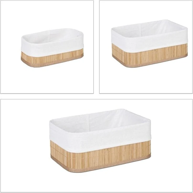 Aufbewahrungskorb Bad 3 teiliges Set – Bild 9