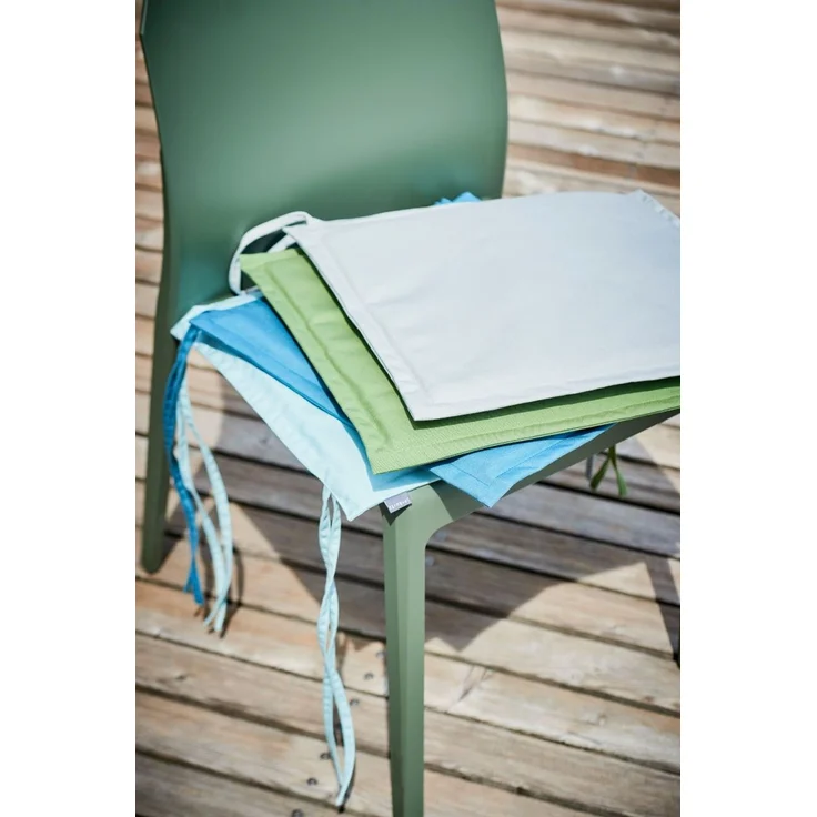 Outdoor Sitzkissen FINE zu CUBIC/LUX/MIA hellgrau – Bild 5