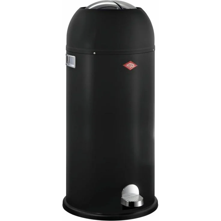 WESCO Tretabfalleimer 180731-03 KICKMASTER MAXI in Neusilber mit 40 Liter Volumen / Abfallsammler / Mülleimer – Bild 7