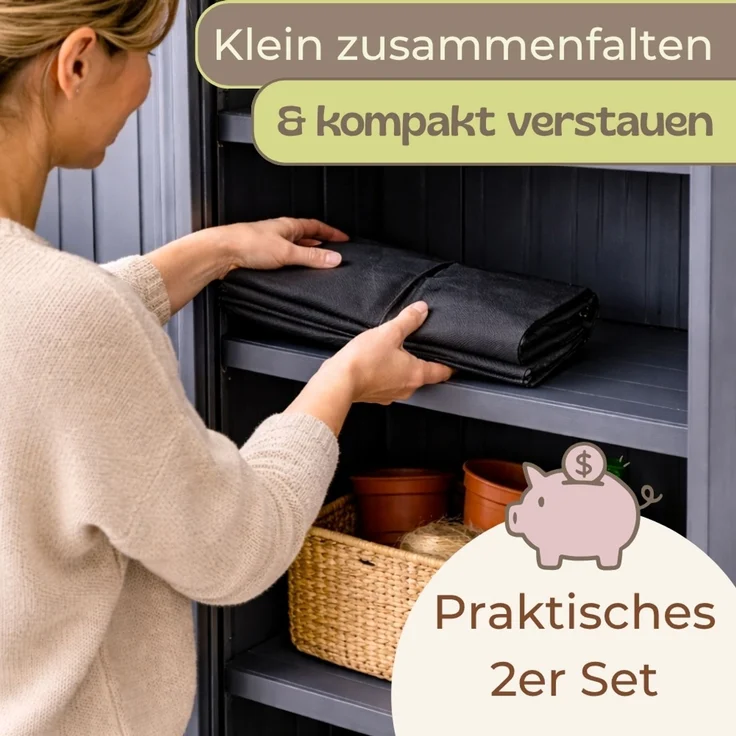 2er Set Pflanzen Umtopfmatte Wasserdicht Pflanzunterlage Faltbar Pflanzenmatte Tragbare Gartenmatte Grün Pflanzwanne Pflanzen Zubehör Umpflanzmatte 70x70 Oxford 600D – Bild 7