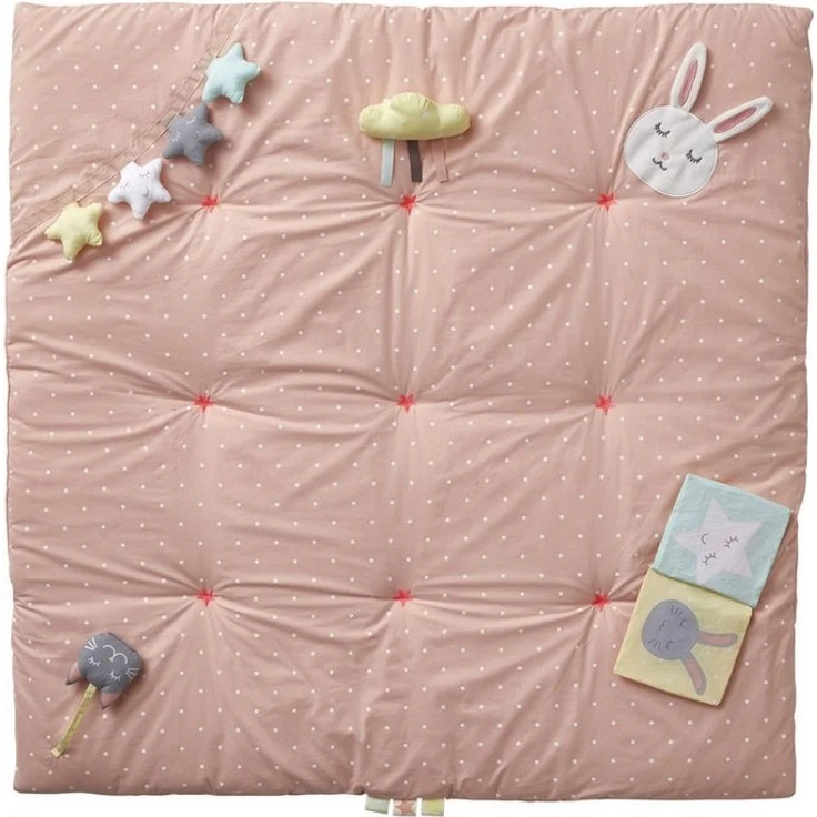 Krabbeldecke Baby Activity-Decke SWEET FUN, vertbaudet – Bild 1