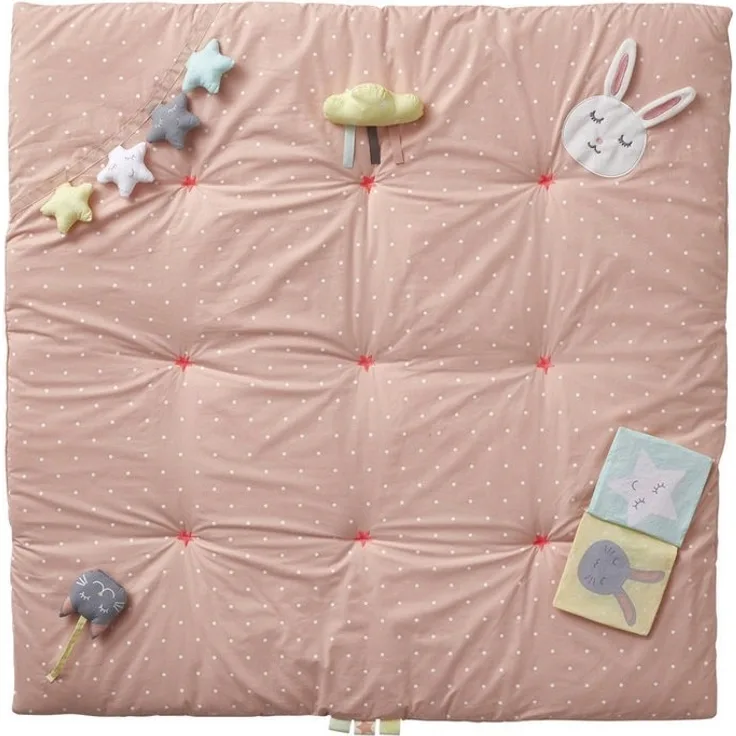 Krabbeldecke Baby Activity-Decke SWEET FUN, vertbaudet