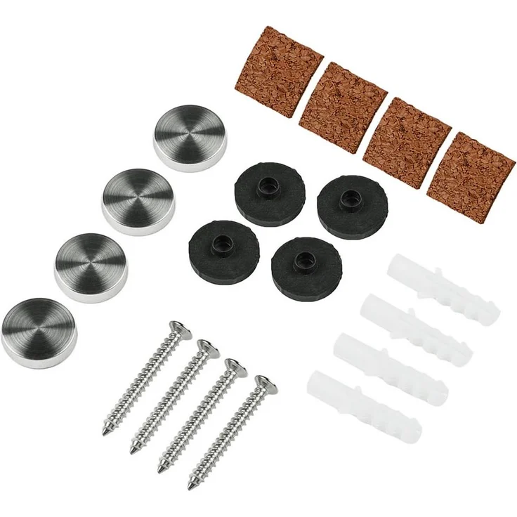 Küchenrückwand Spritzschutz Fliesenspiegel Küche Wandschutz Glas 6mm ESG Klarglas - 70x60CM – Bild 3