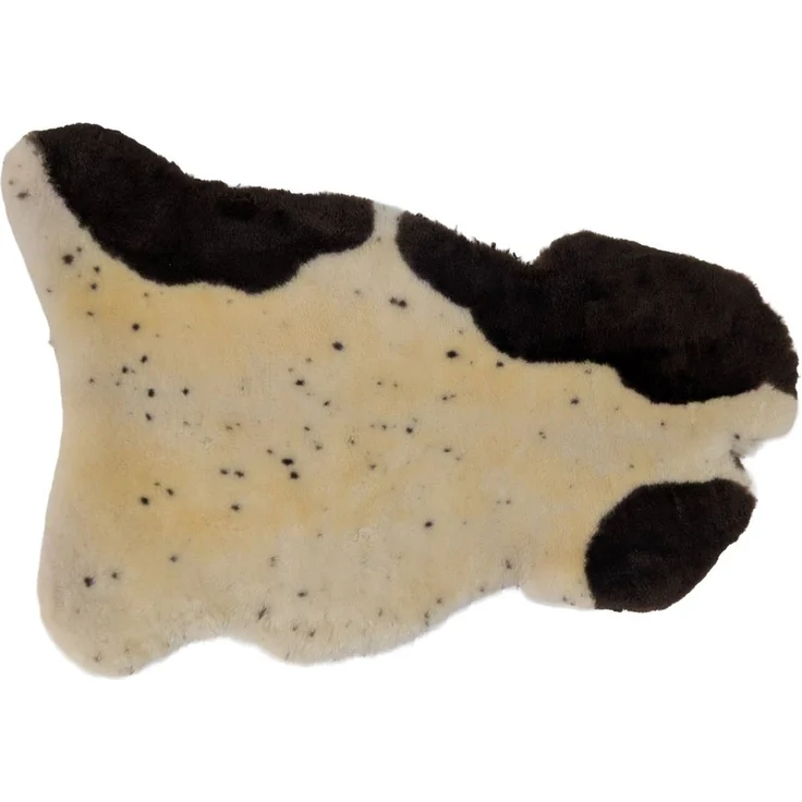 Reissner Lammfelle Fellteppich Lammfell KOSA - naturbuntes, ungefärbtes Schaffell, Florhöhe 5cm – Bild 1