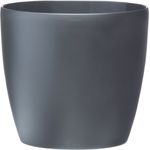 Elho Übertopf Brussels Ø 30 x 27 cm anthrazit