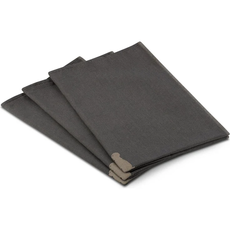 ROSS Geschirrtuch Hundeliebe 3er-Pack, (Packung, 3-tlg, 3er-Pack) – Bild 2