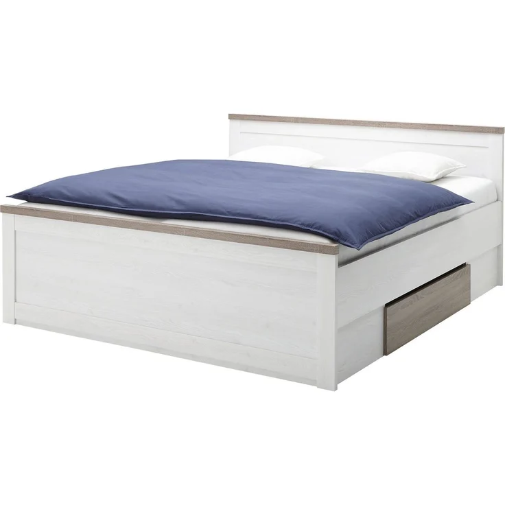 Pol-Power Schlafzimmer-Set 241 x 49 x 42 cm (B/H/T), (4-tlg) – Bild 3