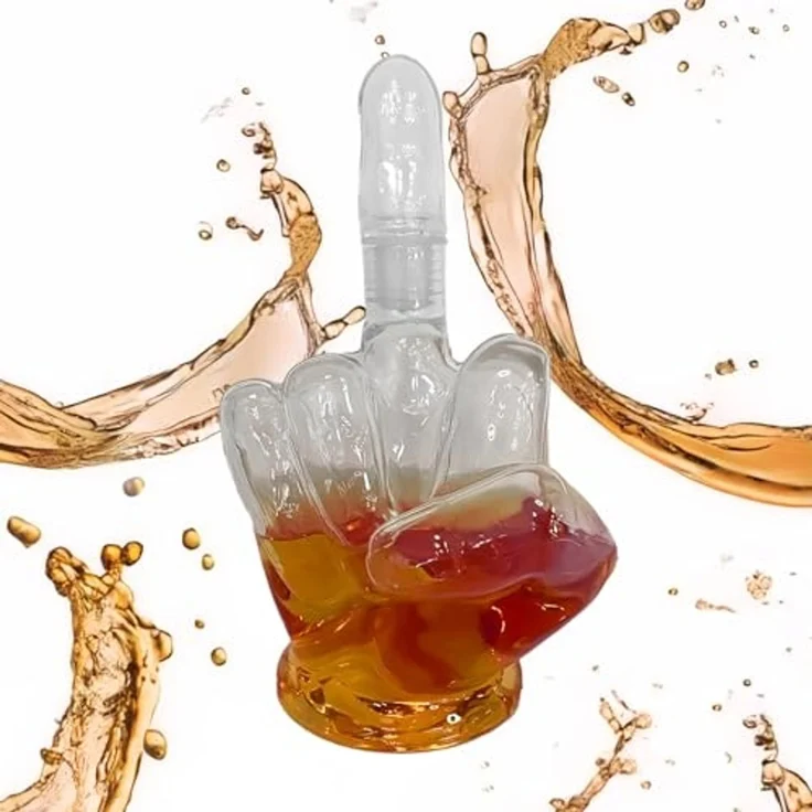 Mad Monkey Dekanter Mad Monkey - Up Yours Decanter – Bild 1