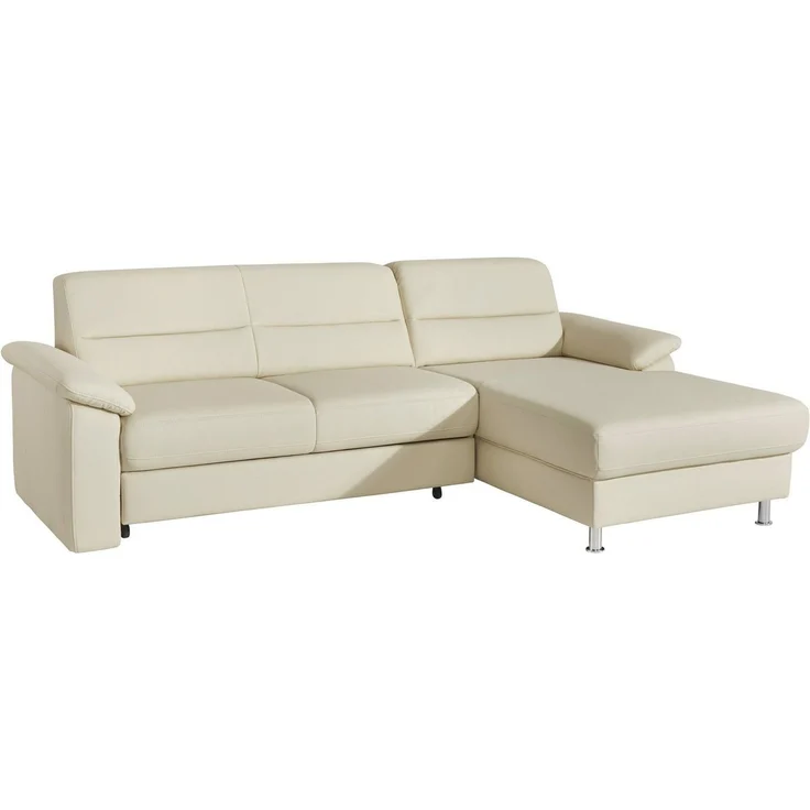 sit&more Ecksofa Ascara L-Form, inklusive Boxspring/Federkern-Polsterung, wahlweise mit Schlaffunktion – Bild 2