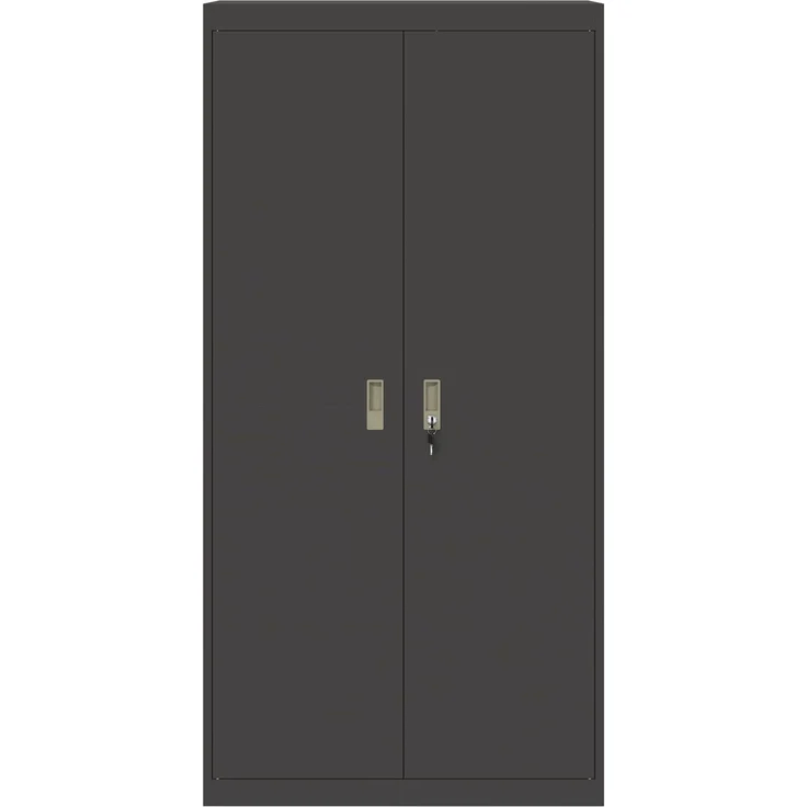 vidaXL Aufbewahrungsschrank Schwarz 90 x 40 x 180 cm Stahl 3406166 – Bild 6