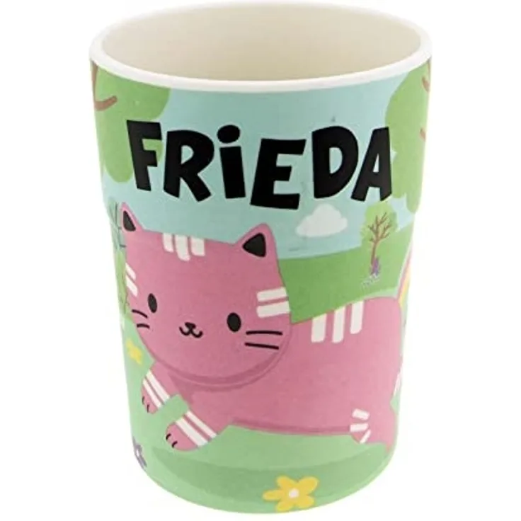 HTI-Living Frieda Kinderbecher Namensbecher