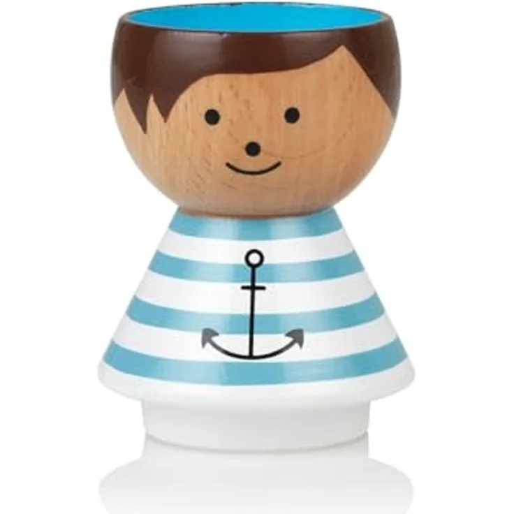 Lucie Kaas Eierbecher Bordfolk Boy Sailor – Bild 1