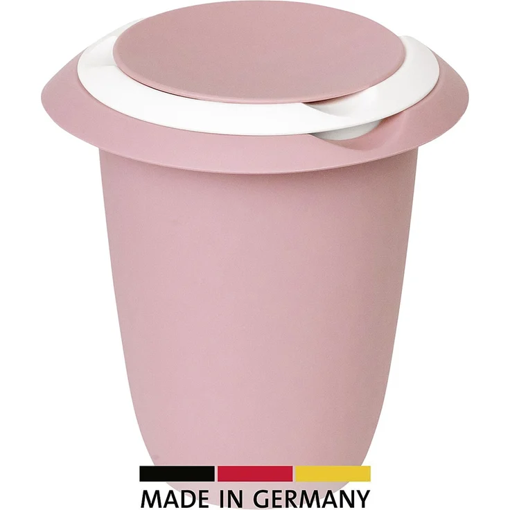 WESTMARK Quirltopf mit zweigeteiltem Deckel 1l rosa/weiß – Bild 2