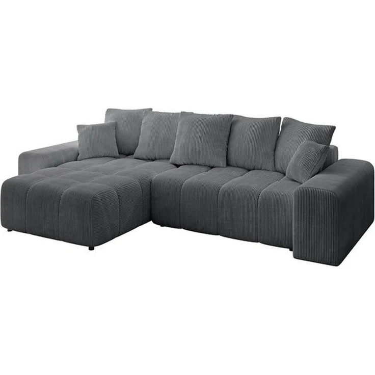 ALTDECOR Ecksofa ENIL-L, Couch mit Schlaffunktion, Wohnzimmer - Wohnlandschaft, Corner Sofa Bett Eckcouch Couch L-Form Schlafcouch Ausziehbar – Bild 4