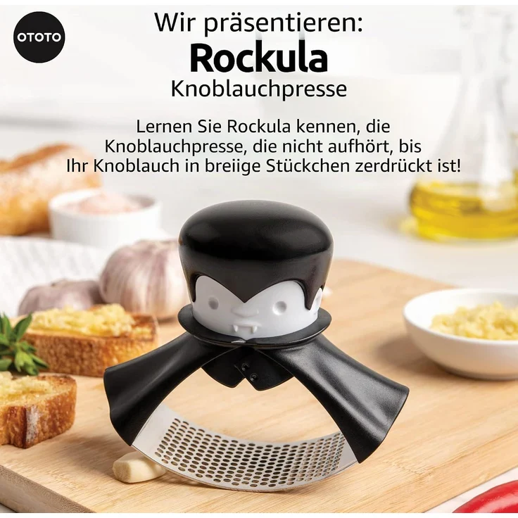OTOTO Rockula Knoblauchpresse – Bild 2