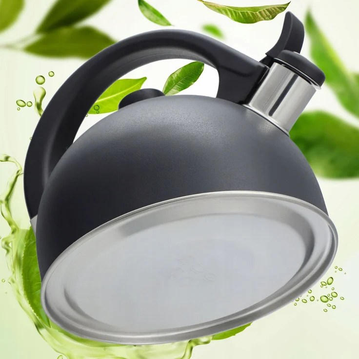 KADAX Induktionskessel Gas mit Pfeife 1,7 l traditionell – Bild 8