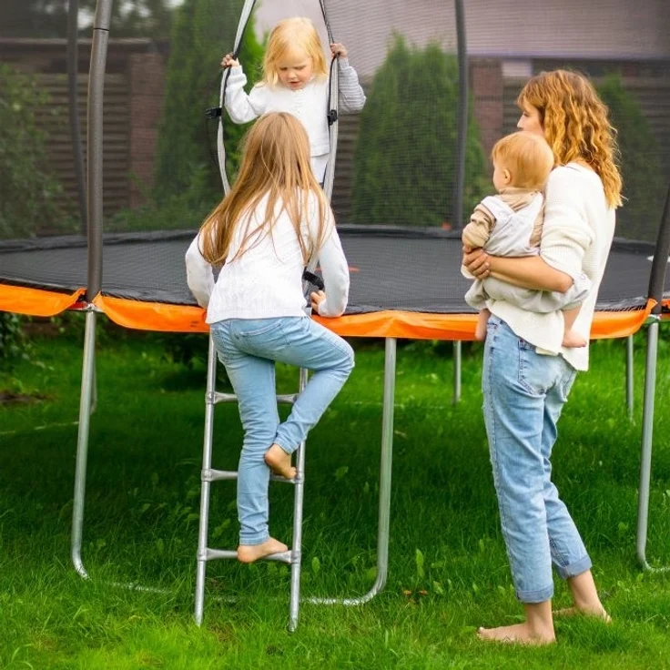 Trampolin Leiter 96 cm – Bild 3