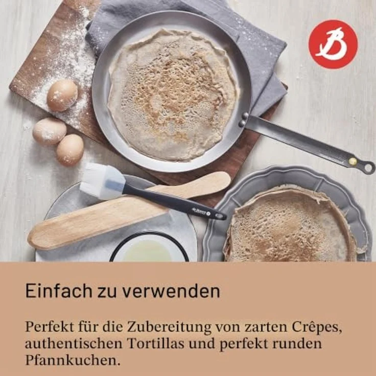 De Buyer CREPE PFANNE MINERAL B Ø 24CM – Bild 5