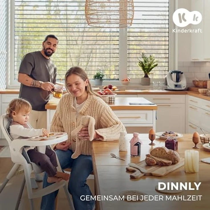 Kinderkraft Hochstuhl DINNLY – Bild 2